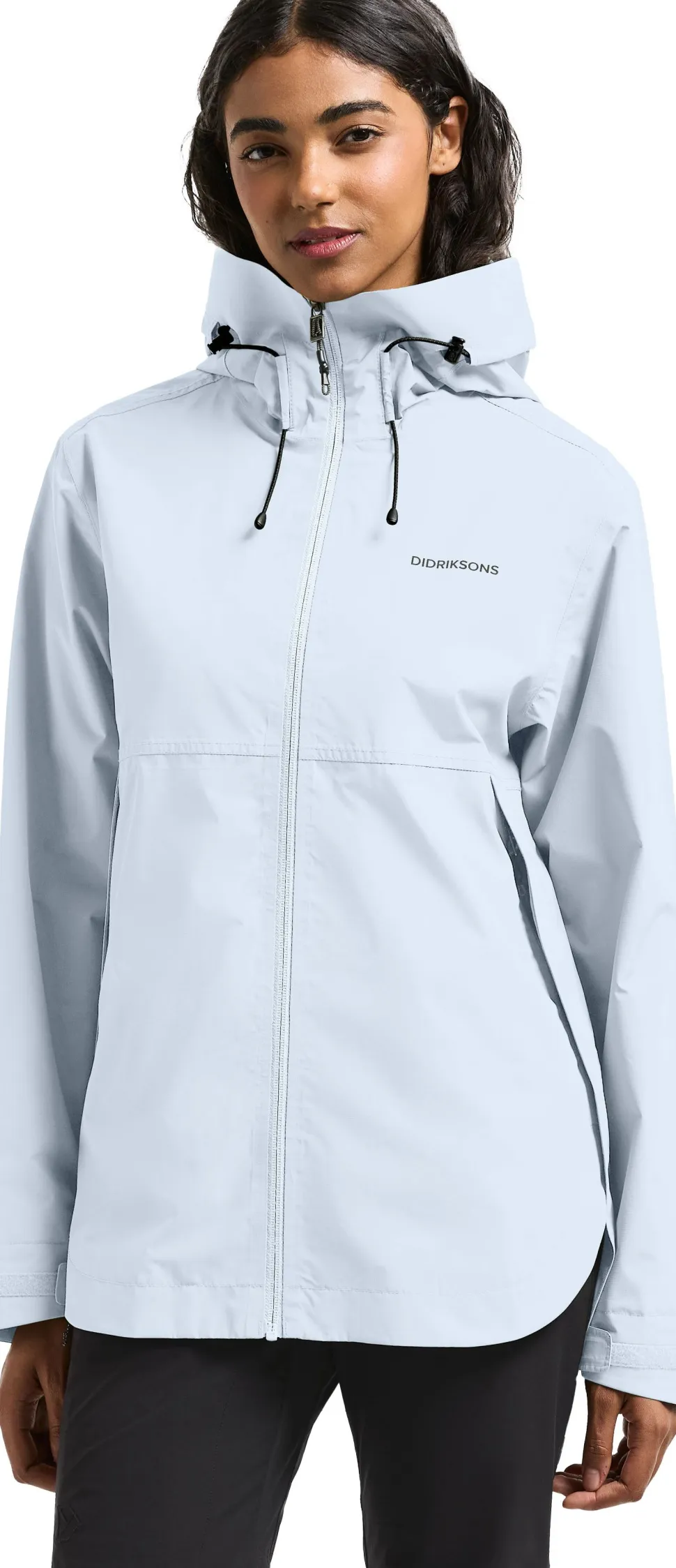 Didriksons Women's Tilde Jacket Ice Blue