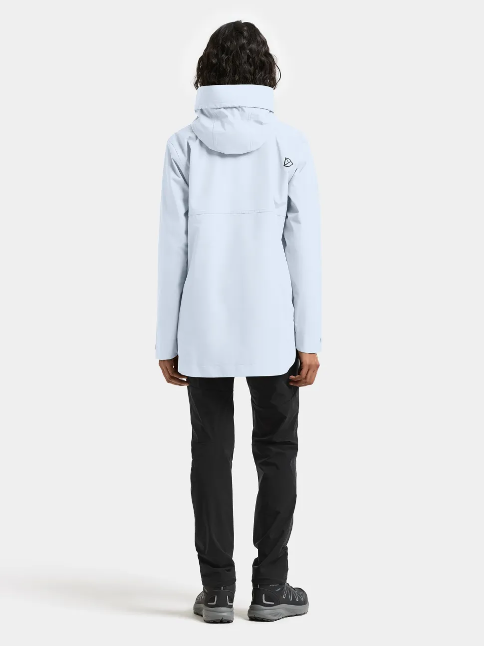 Didriksons Women's Tilde Jacket Ice Blue