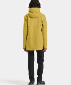 Didriksons Women's Tilde Jacket Yellow Pollen