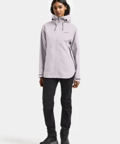 Didriksons Women's Tilde Jacket Sunrise Mist