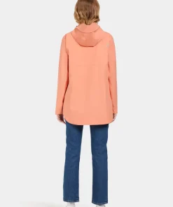 Didriksons Women's Tilde Jacket Clay Pink