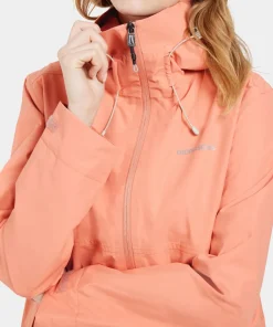 Didriksons Women's Tilde Jacket Clay Pink