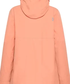 Didriksons Women's Tilde Jacket Clay Pink