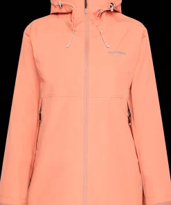Didriksons Women's Tilde Jacket Clay Pink