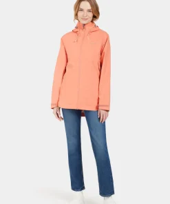 Didriksons Women's Tilde Jacket Clay Pink