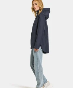 Didriksons Women's Tilde Jacket Dark Night Blue