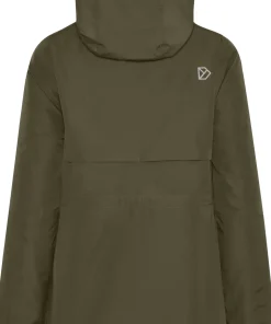 Didriksons Women's Tuva Parka Deep Green