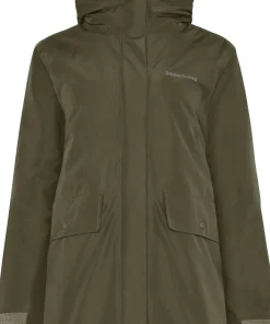 Didriksons Women's Tuva Parka Deep Green