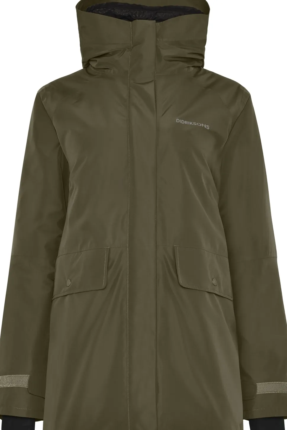 Didriksons Women's Tuva Parka Deep Green