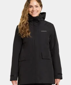 Didriksons Women's Tuva Parka Black
