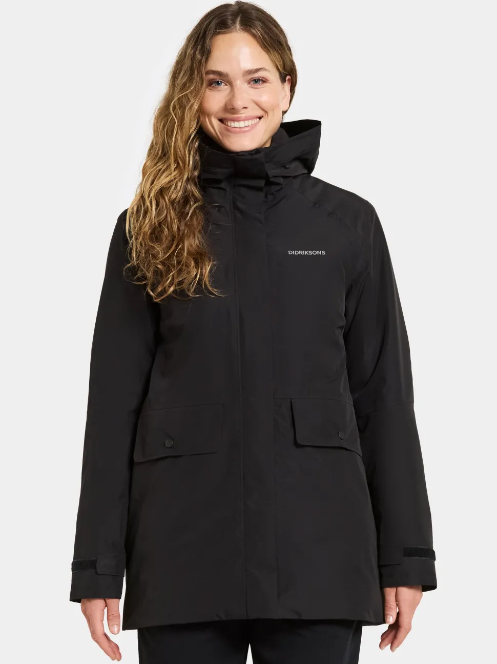 Didriksons Women's Tuva Parka Black