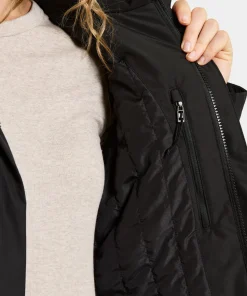 Didriksons Women's Tuva Parka Black