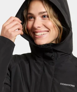 Didriksons Women's Tuva Parka Black
