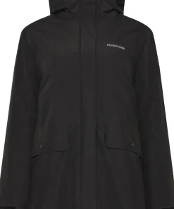 Didriksons Women's Tuva Parka Black