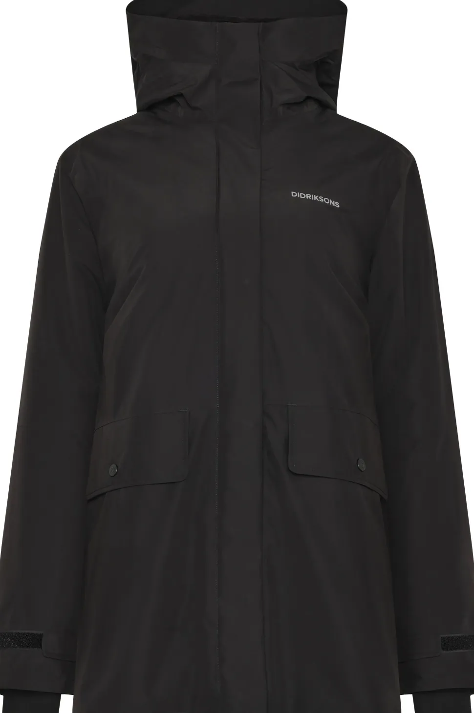 Didriksons Women's Tuva Parka Black