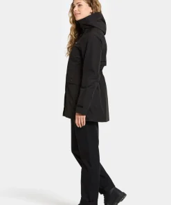 Didriksons Women's Tuva Parka Black