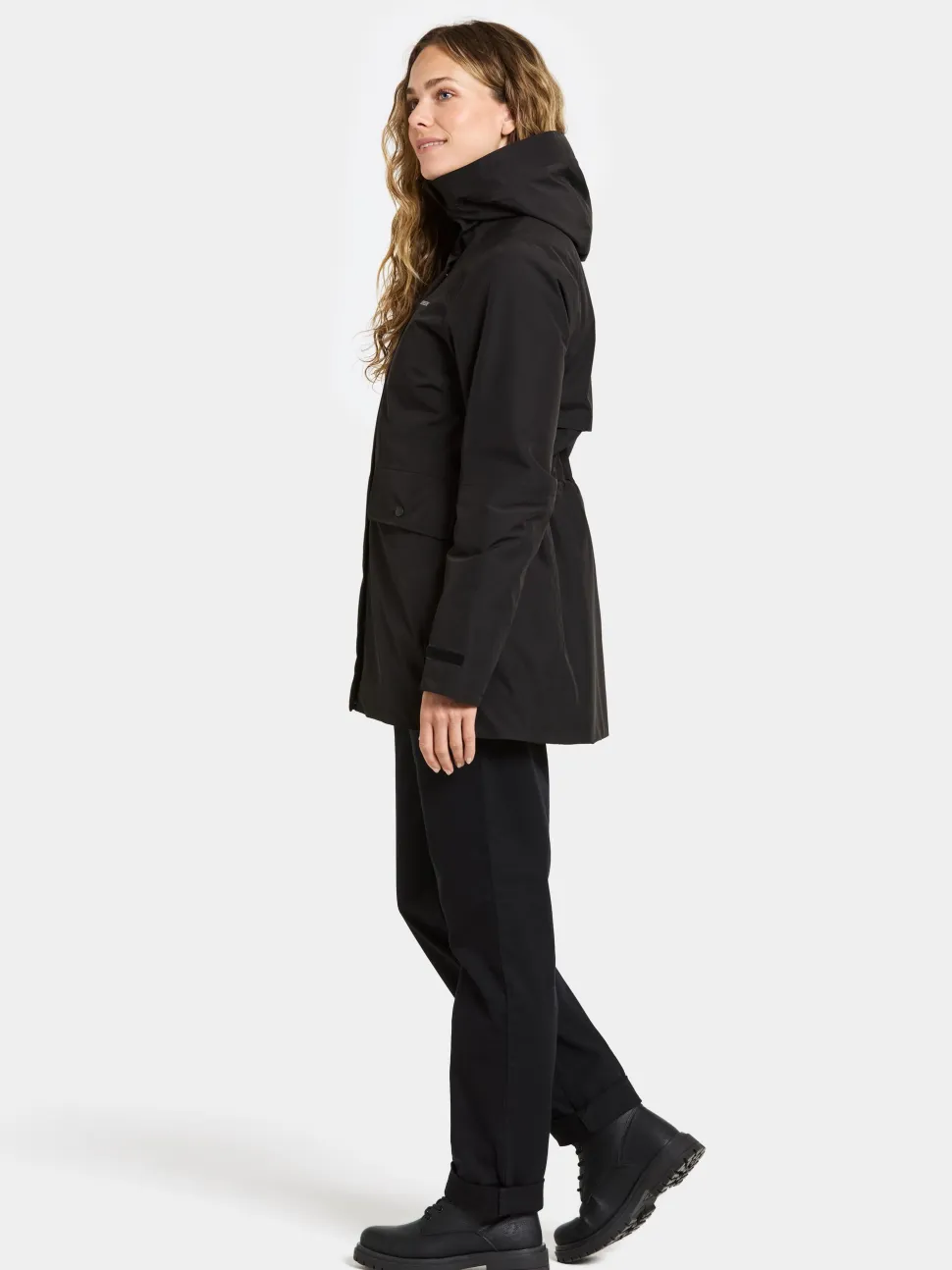 Didriksons Women's Tuva Parka Black