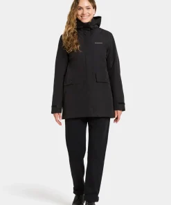 Didriksons Women's Tuva Parka Black