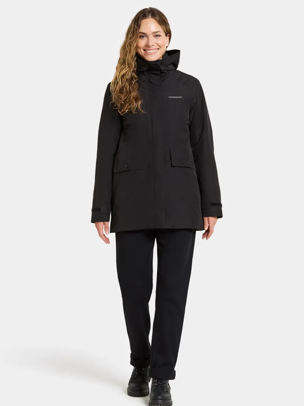 Didriksons Women's Tuva Parka Black