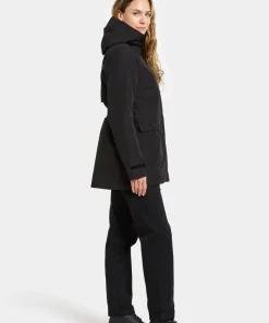 Didriksons Women's Tuva Parka Black