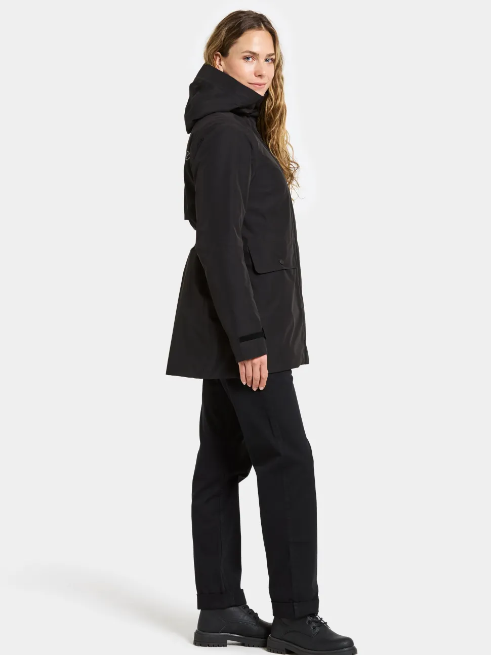 Didriksons Women's Tuva Parka Black