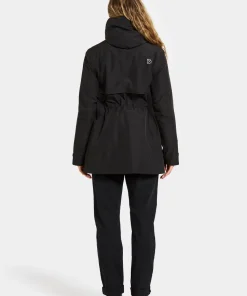 Didriksons Women's Tuva Parka Black