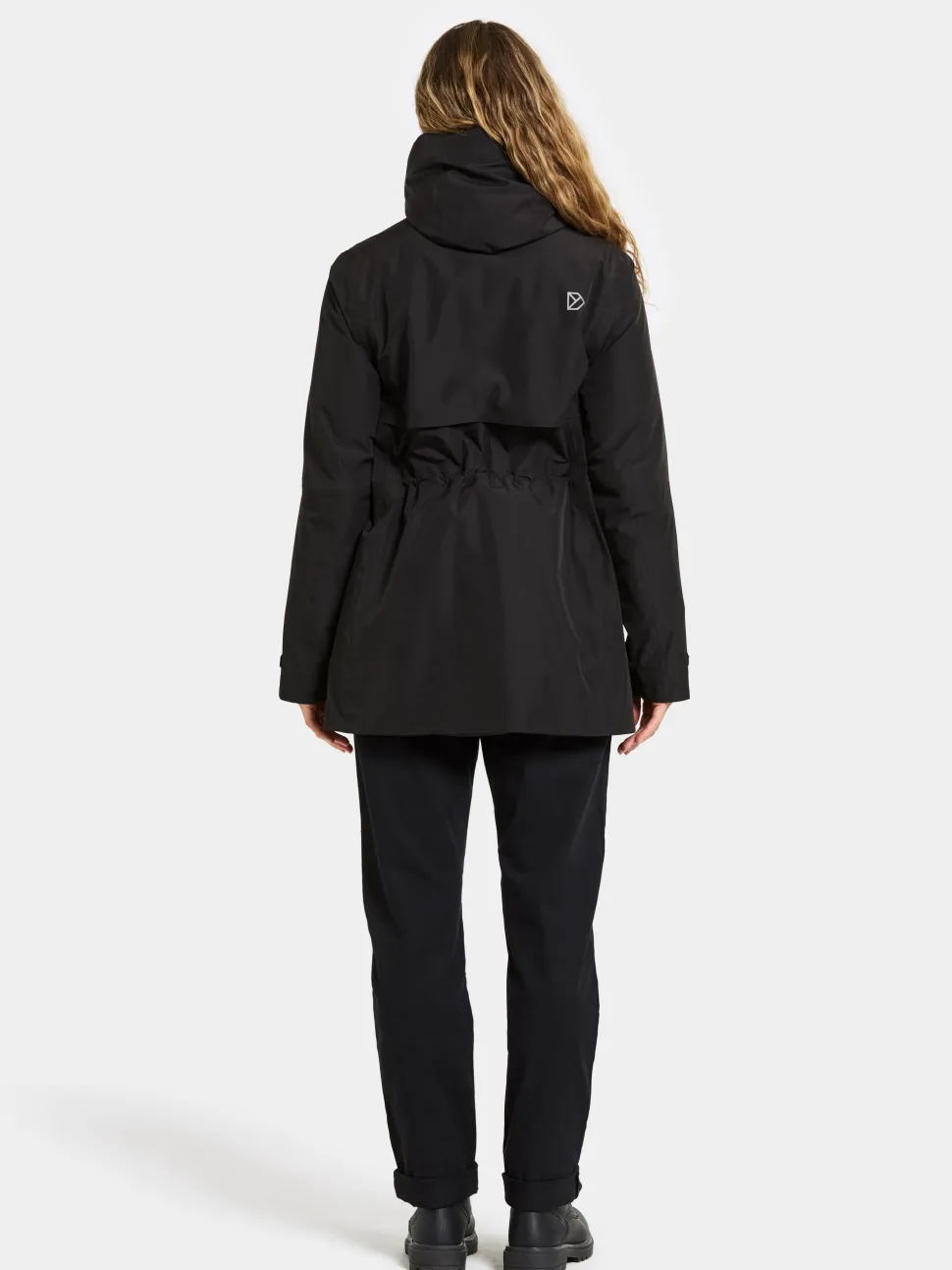 Didriksons Women's Tuva Parka Black