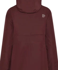 Didriksons Women's Tuva Parka Old Rust