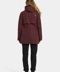 Didriksons Women's Tuva Parka Old Rust