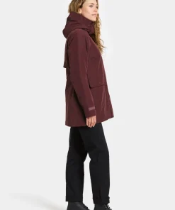 Didriksons Women's Tuva Parka Old Rust