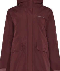 Didriksons Women's Tuva Parka Old Rust