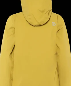 Didriksons Women's Varja Jacket 2 Yellow Pollen