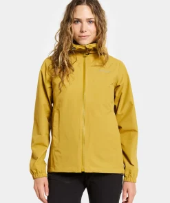 Didriksons Women's Varja Jacket 2 Yellow Pollen