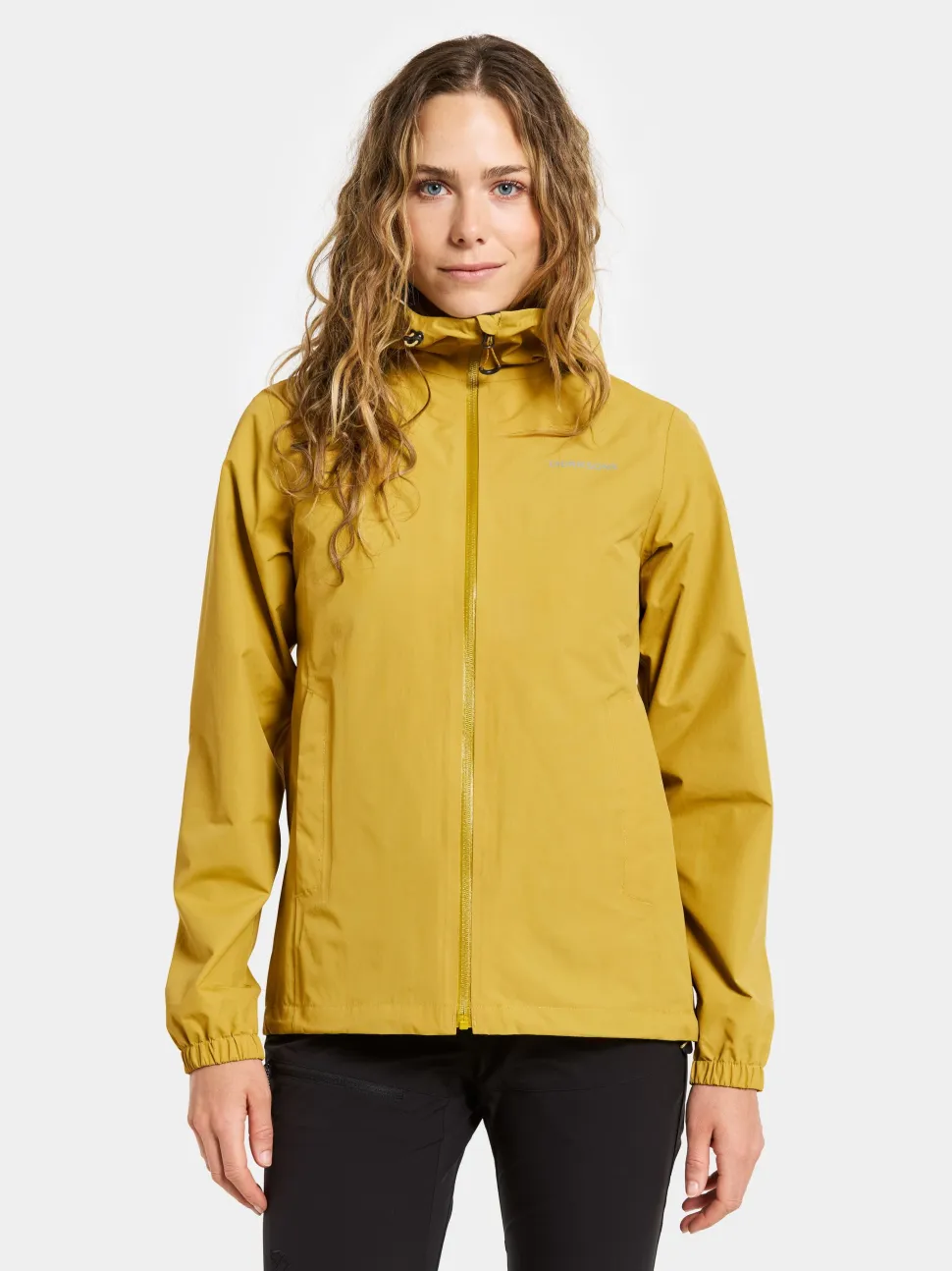 Didriksons Women's Varja Jacket 2 Yellow Pollen
