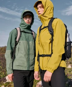 Didriksons Women's Varja Jacket 2 Yellow Pollen