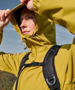 Didriksons Women's Varja Jacket 2 Yellow Pollen