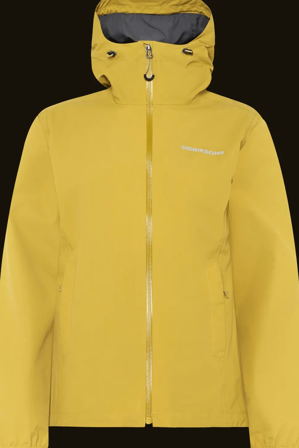 Didriksons Women's Varja Jacket 2 Yellow Pollen