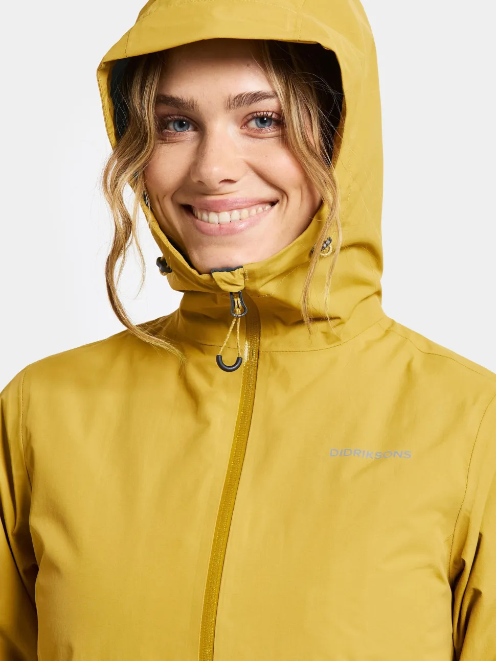 Didriksons Women's Varja Jacket 2 Yellow Pollen