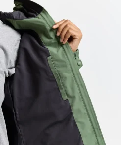 Didriksons Women's Varja Jacket 2 Light Moss