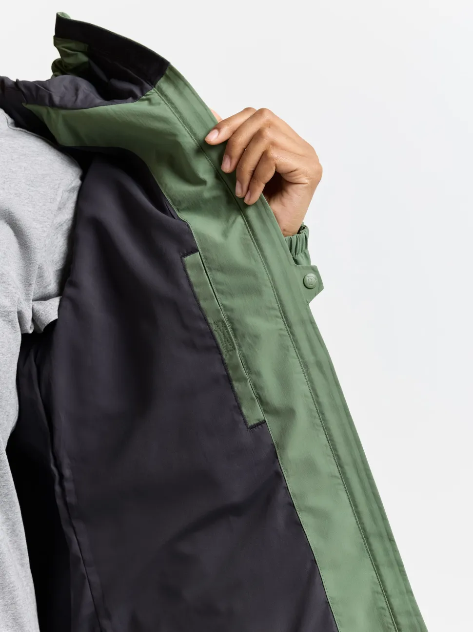 Didriksons Women's Varja Jacket 2 Light Moss