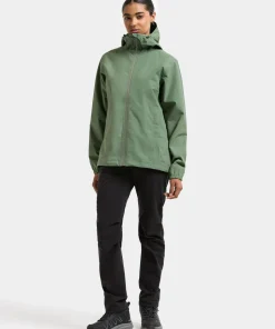 Didriksons Women's Varja Jacket 2 Light Moss