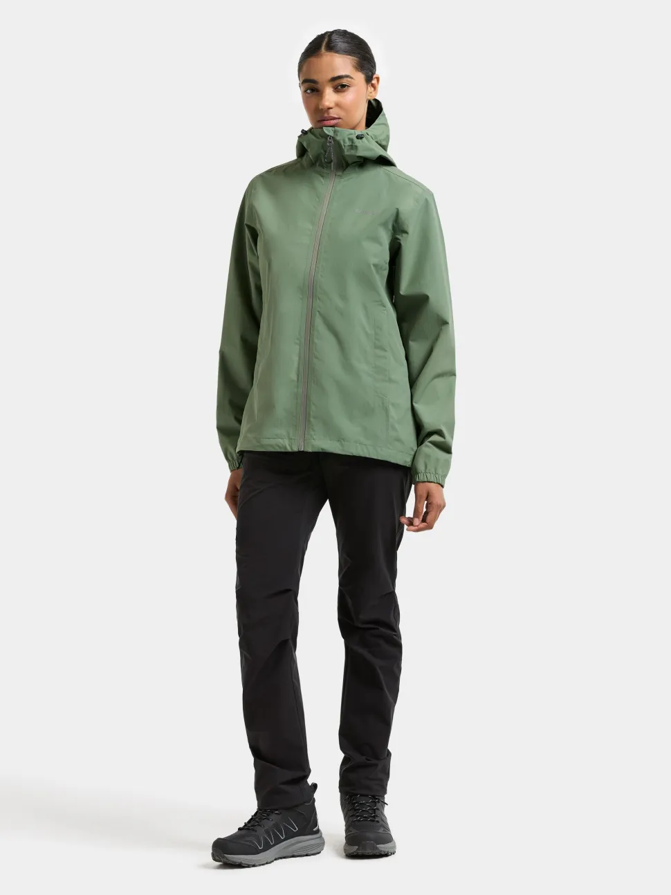 Didriksons Women's Varja Jacket 2 Light Moss