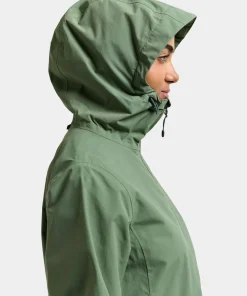 Didriksons Women's Varja Jacket 2 Light Moss
