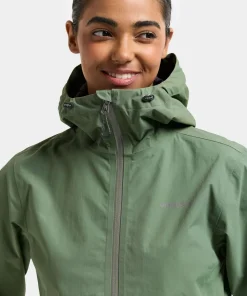 Didriksons Women's Varja Jacket 2 Light Moss