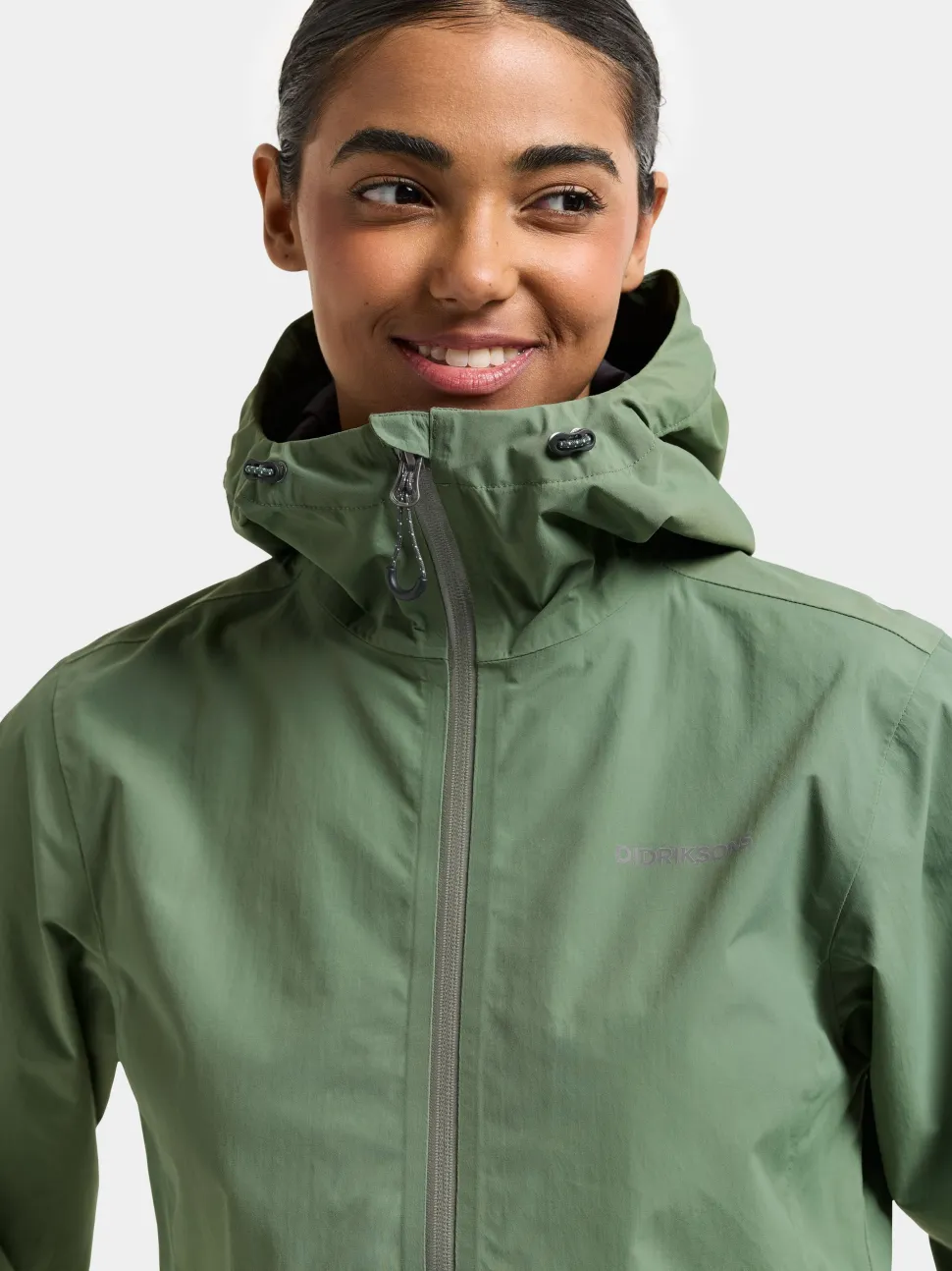 Didriksons Women's Varja Jacket 2 Light Moss