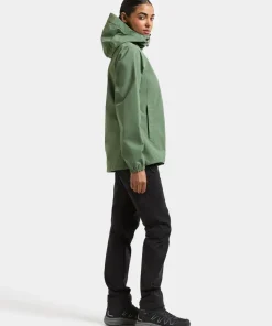 Didriksons Women's Varja Jacket 2 Light Moss