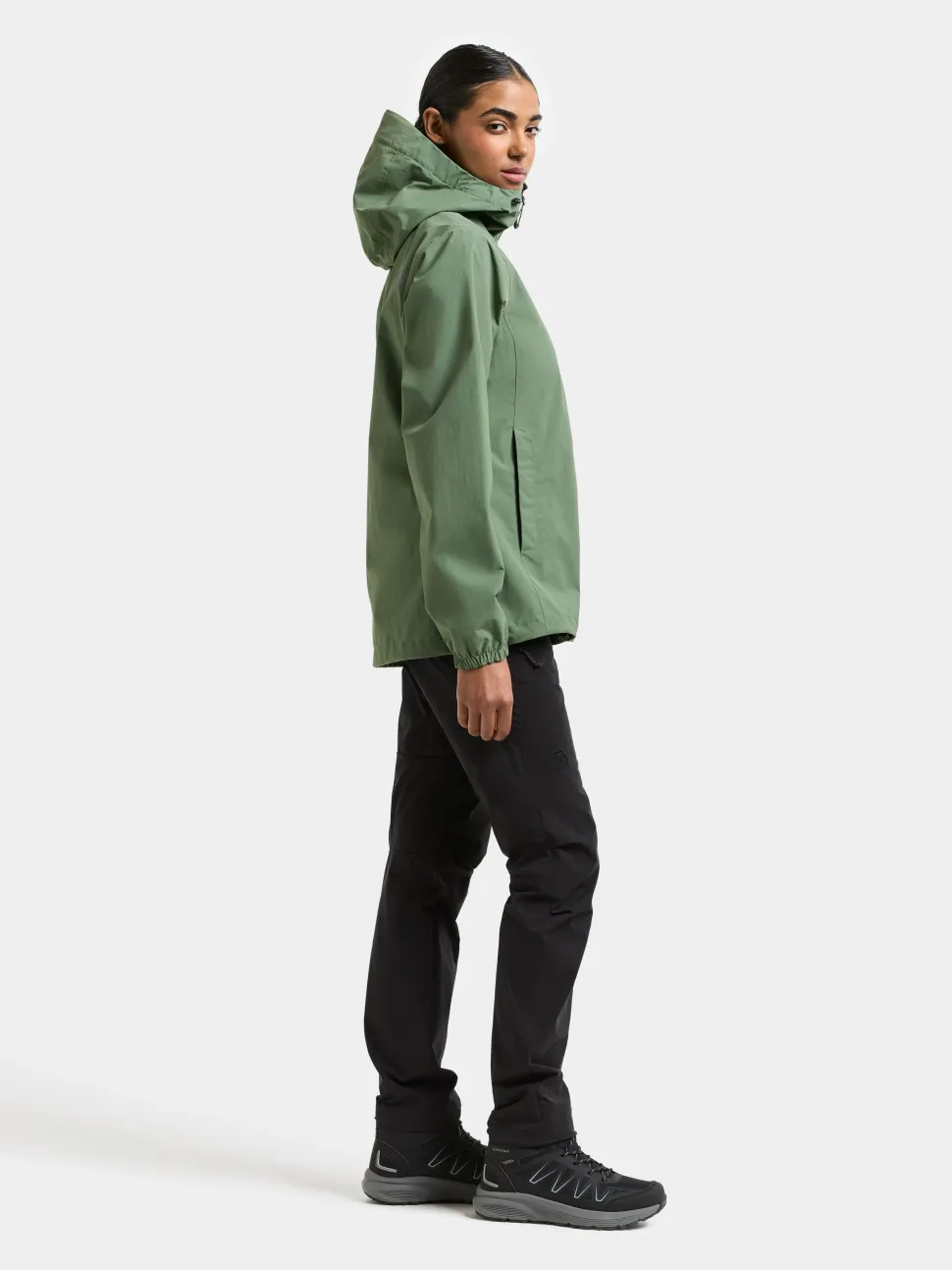 Didriksons Women's Varja Jacket 2 Light Moss