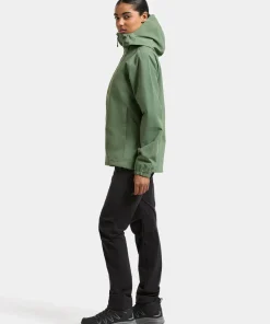 Didriksons Women's Varja Jacket 2 Light Moss