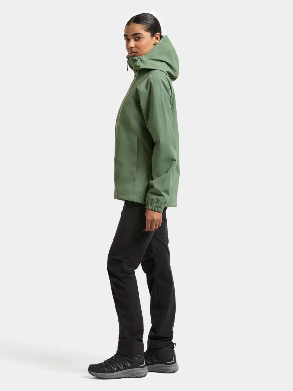 Didriksons Women's Varja Jacket 2 Light Moss