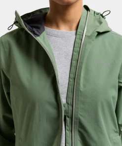 Didriksons Women's Varja Jacket 2 Light Moss
